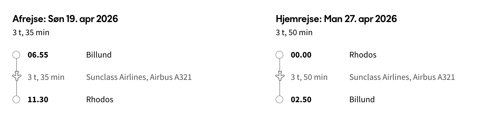 Rhodos tilbud - Rejs365