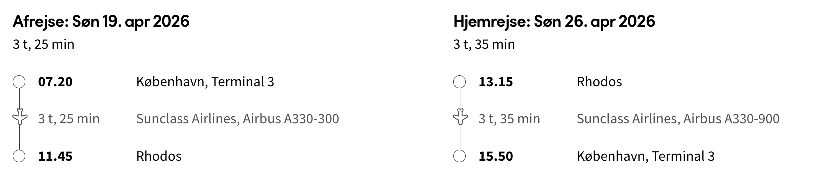 Rhodos tilbud - Rejs365