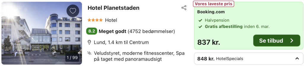 Planetstaden - Rejs365