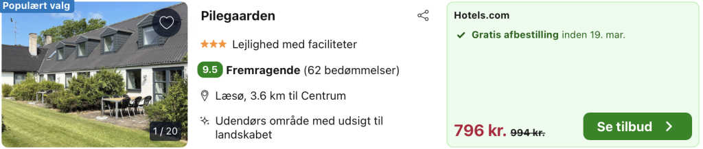 Hotel Læsø - Rejs365