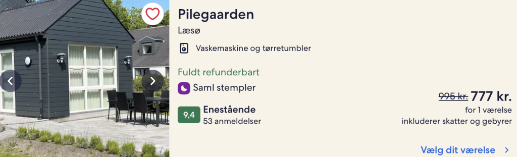 Hotel Læsø - Rejs365