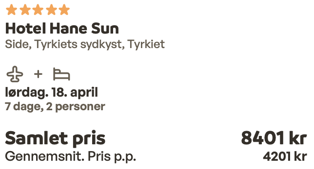 Aalborg - Side - Rejs365