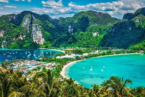 Phi Phi indtryk