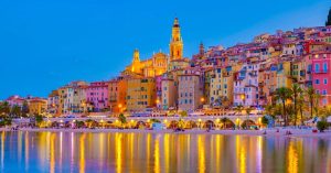Menton indtryk