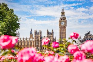 Big,Ben,,The,Palace,Of,Westminster,In,London,,Uk,As