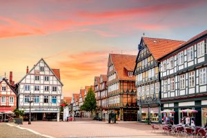 Old,City,Of,Celle,,Lower,Saxony,,Germany