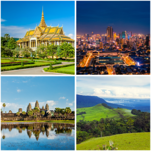 Cambodja tilbud