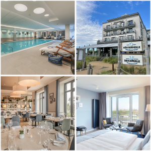 Kstenperle Strandhotel Spa tilbud