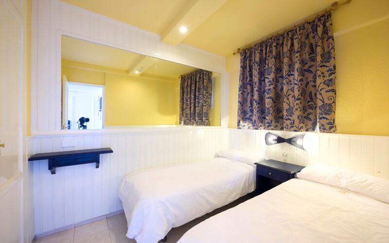 2-værelses lejlighed på hotel Teneguia i Puerto de la Cruz, Tenerife.