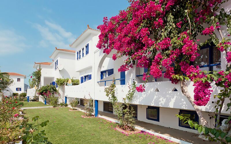 Sunrise Village på Skopelos.