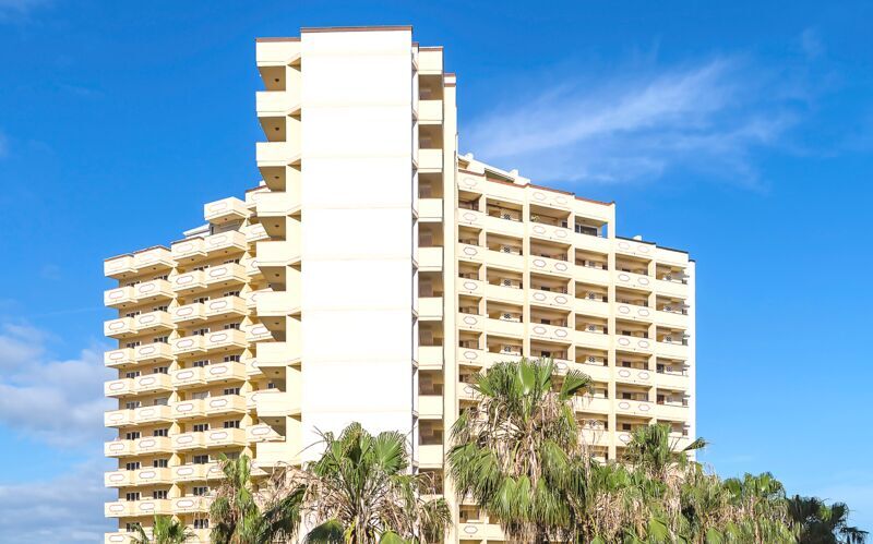 Hotel Teneguia i Puerto de la Cruz, Tenerife.
