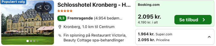 Se det aktuelle tilbud til Schlosshotel Kronberg Hotel Frankfurt
