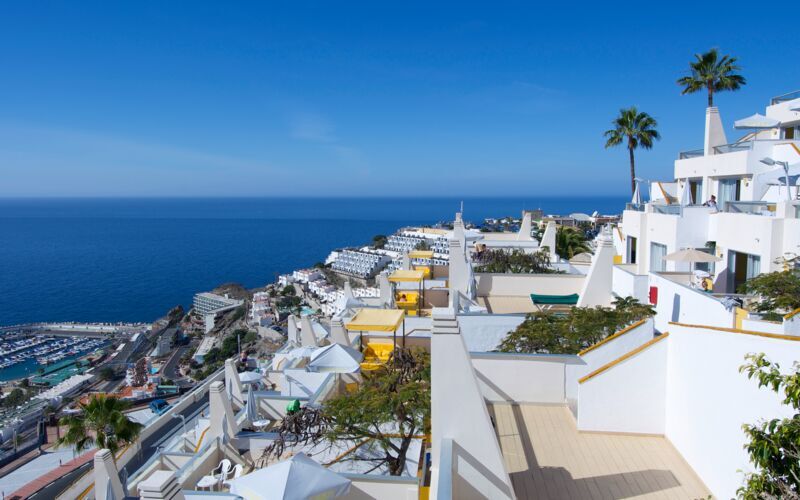 Hotel Riosol i Puerto Rico på Gran Canaria.