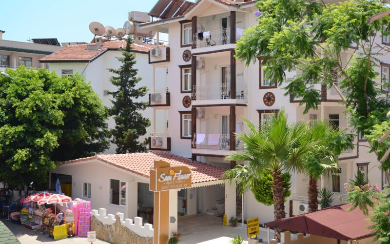 Hotel Sunflower i Side, Tyrkiet.